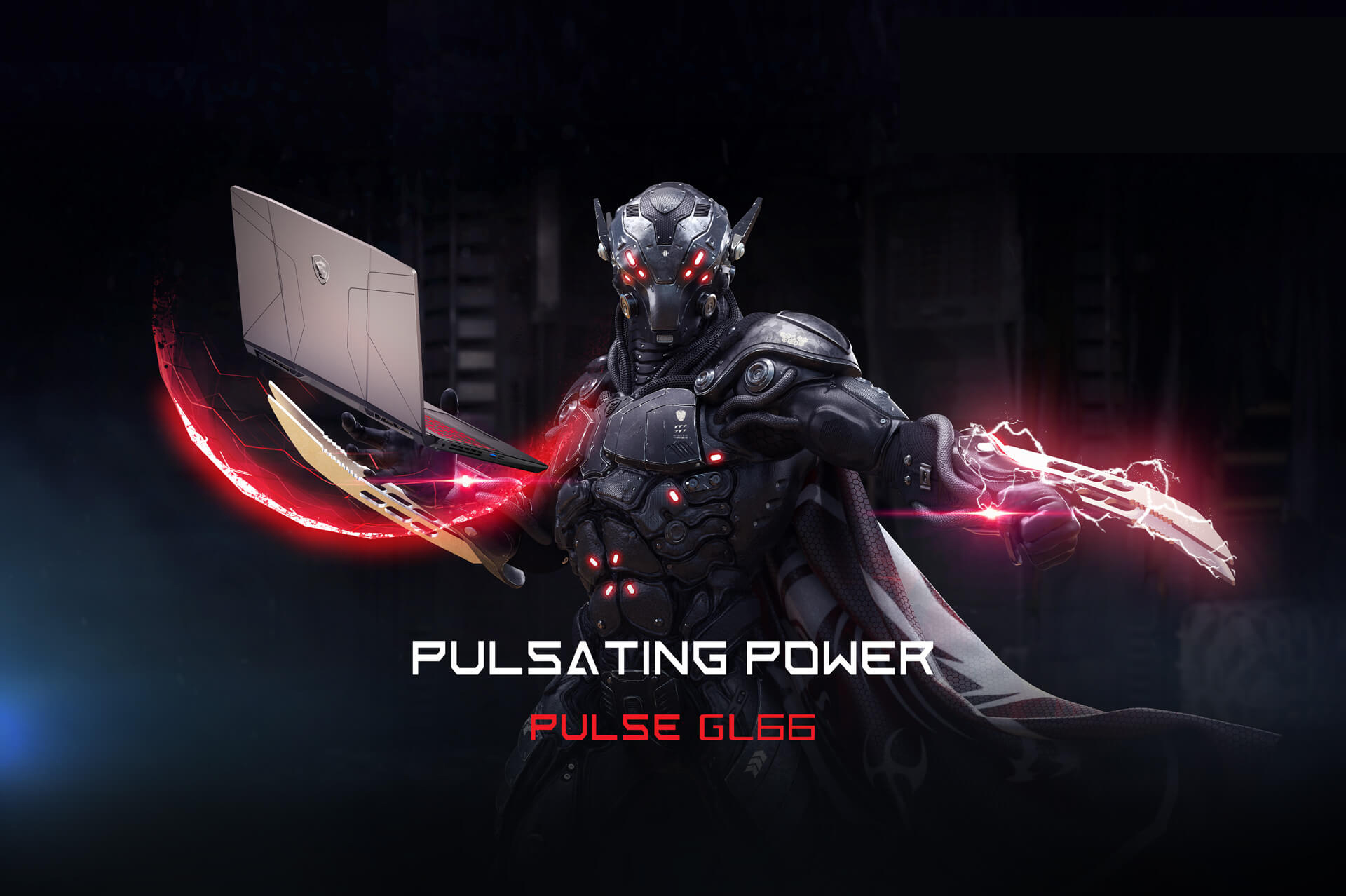 MSI Pulse GL66 Gaming Laptop
